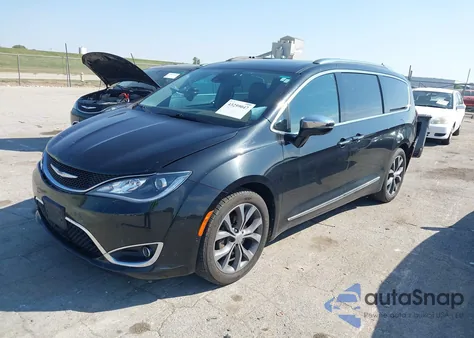 2017 Chrysler Pacifica Limited из США, поврежденный, VIN 2C4RC1GG3HR804902
